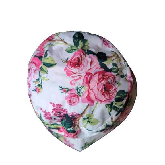 Bindya Lulla Collection floral bucket sun hat OSFM lightweight packable travel main image 5
